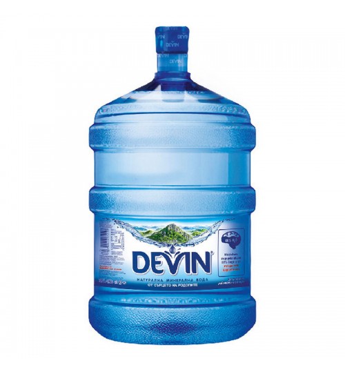 Минерална вода Девин 19л